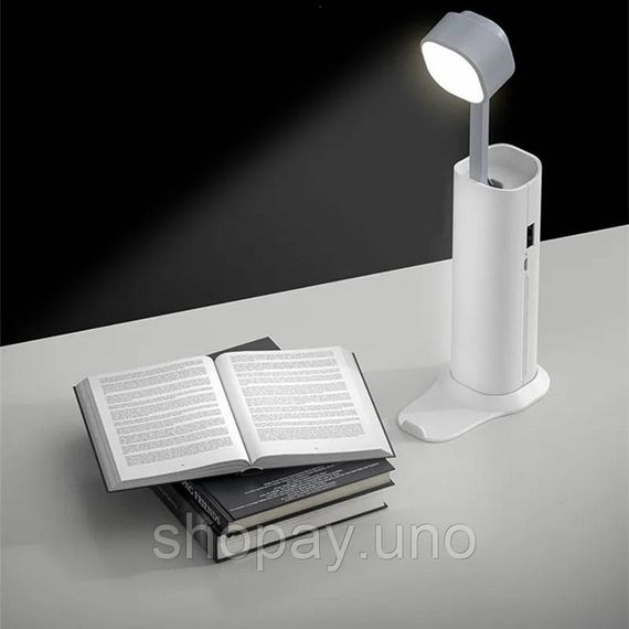 Ліхтар із функцією PowerBank ємністю 20000 мАг · Портативний бездротовий світлодіодний світильник з підзарядкою для телефону | Зображення 5