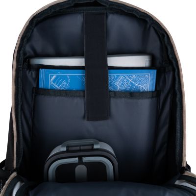 Рюкзак школьный GoPack Education Teens 185 бежевий (GO25-185L-3) | Зображення 5