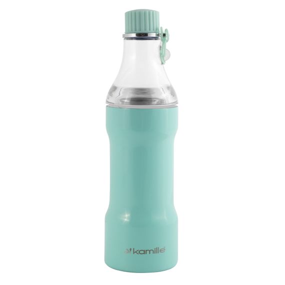 Термокухоль блакитний 320ml з нержавіючої сталі | Зображення 4