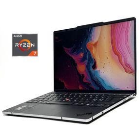 Ультрабук Lenovo ThinkPad Z13 Gen 1 / 13.3" (1920x1200) IPS / AMD Ryzen 7 Pro 6850U (8 (16) ядер по 2.7 - 4.7 GHz) / 16 GB DDR5 / 256 GB SSD / AMD Radeon 680M Graphics / WebCam / Win 11 б/у