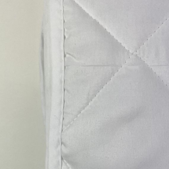 Наматрасник SoundSleep Twin антиаллергенный стеганый 140х200 см с резинками по углам (93963114) | Зображення 4