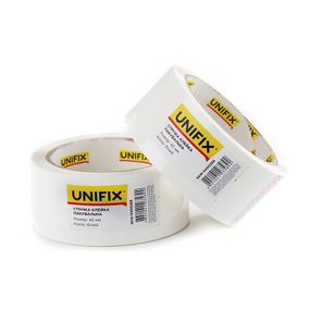 Лента клейкая упаковочная белая 45мм 200 SKW-5400266 UNIFIX