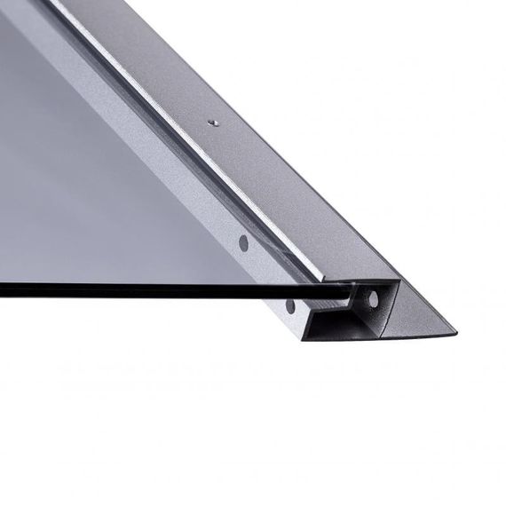 Гідробокс Lidz Tani SBM90x90.SAT.LOW.GR, скло тоноване 4 мм | Зображення 3