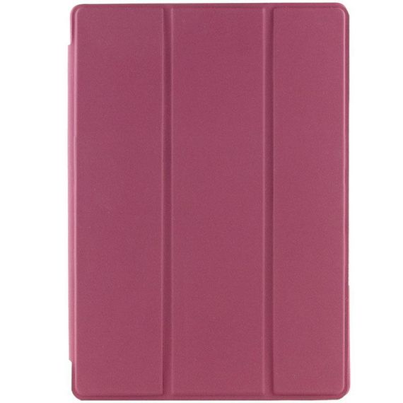 Чохол-книжка Book Cover (stylus slot) для Samsung Galaxy Tab A11 (8.7'') (X110/X115) Бордовий / Maroon