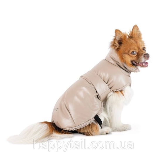 Попона Pet Fashion Mikki для собак бежева S | Зображення 2