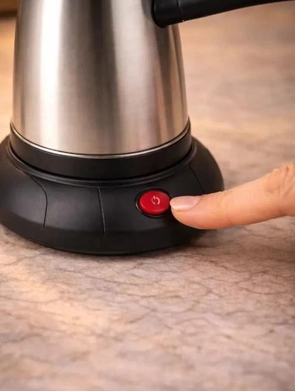 Турка електрична Domotec MS-R-150 500 мл 600 Вт чорна | Зображення 1