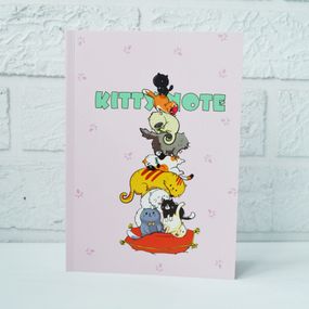 Блокнот 4Profi "Kitty note", light pink 40 арк. формат A5 900053