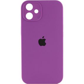 Чехол Silicone Case Square Full Camera Protective (AA) для Apple iPhone 11 (6.1") Зелений/Cyprus Green