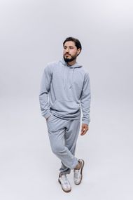 Костюм чоловічий (unisex) меланж двохнитка
