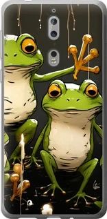 Чохол для Nokia 8 з силікону FCh_097617