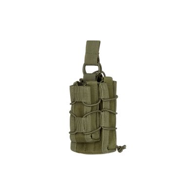 Підсумок 2E подвійний, зелений (2E-MILTACDPOUCH-Y-OG)