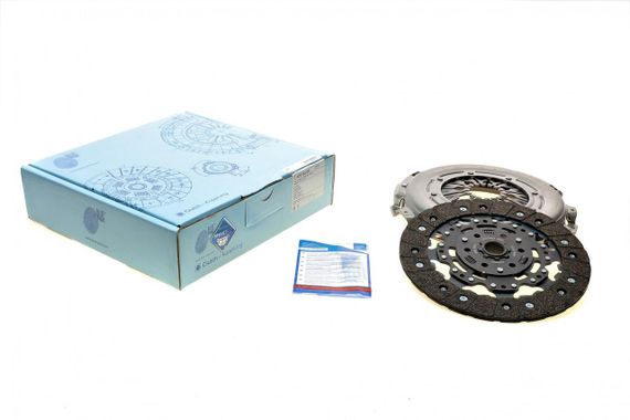 Комплект зчеплення VW Caddy III 2.0TDI 08-15 d=241mm 62 81 103kw ADV183078