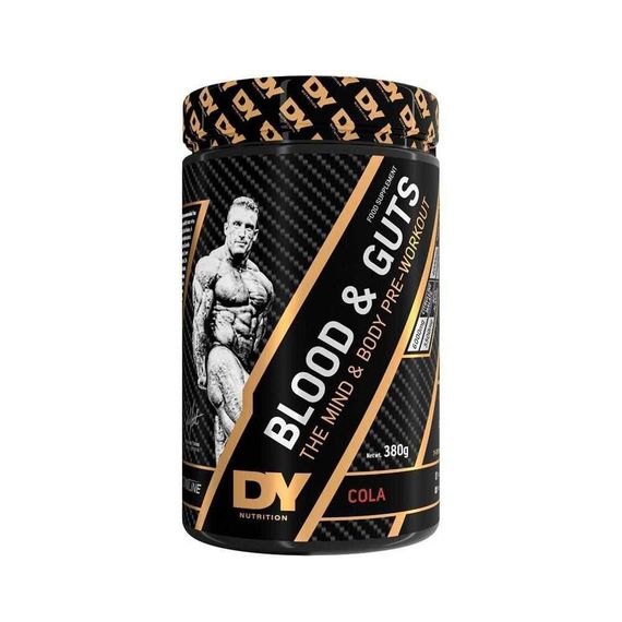 Передтренувальний комплекс Dorian Yates Blood and Guts 380g (Cola)