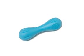Игрушка для собак West Paw Hurley Dog Bone голубая, 11 см