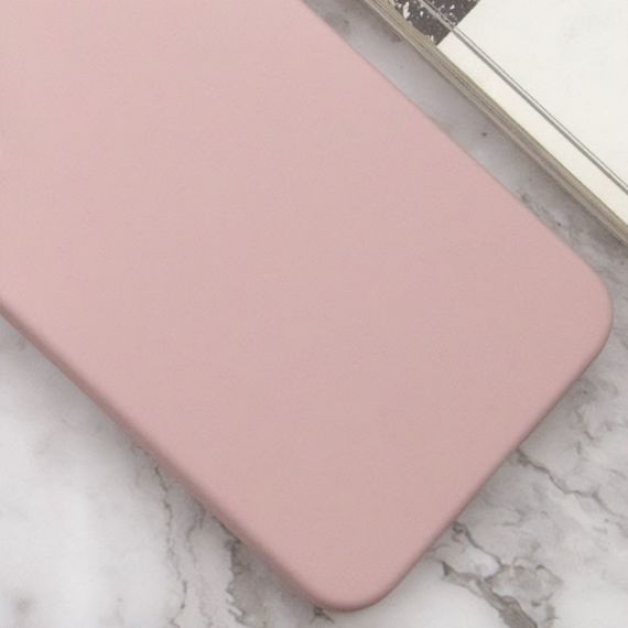 Чехол Silicone Cover Lakshmi (AAA) для Xiaomi Poco X6 / Note 13 Pro 5G Розовый / Pink Sand | Зображення 2