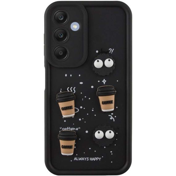 Чохол TPU Toys Case для Samsung Galaxy A25 5G Black / Always Happy