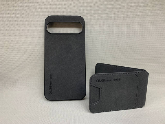 Чохол-гаманець Lux Нубук для Google Pixel 9 Pro XL з силіконовою основою | Зображення 2