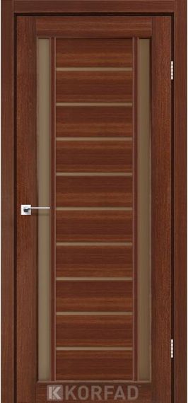 Двері Korfad Valentino Deluxe VLD-03 Горіх