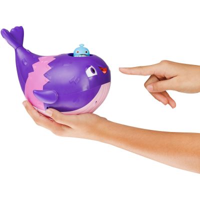 Игровой набор Pinata Smashlings Радужный кит (кит, 4 фигурки, аксессуары) (SL9003) | Зображення 4