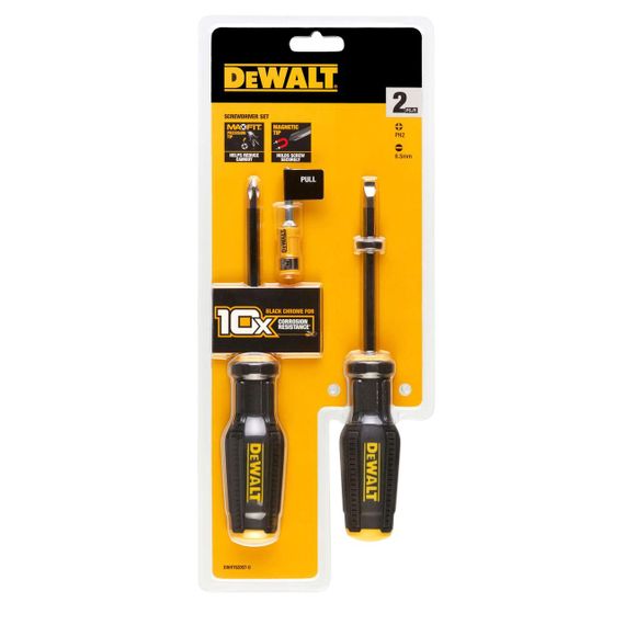 Набор отверток TOUGHSERIES™ MAX FIT®, 2 штуки DeWALT DWHT62057-0 | Зображення 2