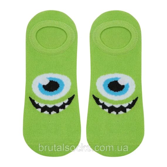Шкарпетки короткі дитячі сліди Twinsocks р-18-20(29-31),22-24(34-37) рожеві, сірі, сині, жовті, салатові