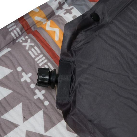 Туристичний самонадувний килимок серії Tribe Chill Mat 196×57×5 см 2кг Коврик-каримат похідний самонадувний multi | Зображення 8