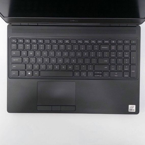 Мобільна робоча станція Dell Precision 7550 / 15,6" (1920x1080) IPS / Intel Core i5-10400H (4 (8) ядра по 2,6 - 4,6 ГГц) / 32 ГБ DDR4 / 512 ГБ SSD / nVidia Quadro T1000, 4 ГБ GDDR5, 128-біт / WebCam б/в | Зображення 3