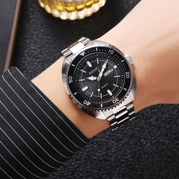 Годинник S2kmei 2256SI Silver | Зображення 2