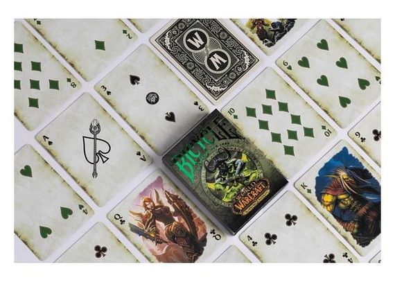 Карти гральні Bicycle World of Warcraft Burning Crusade | Зображення 3