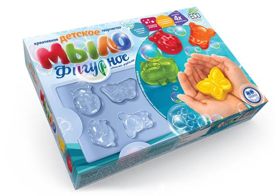 Набір креативного творчості Danko Toys Дитяче Фігурне Мило DFM-02-02U | Зображення 2