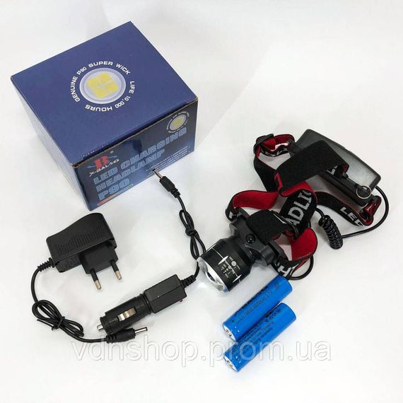 Головной фонарь с зарядным устройством, Налобный фонарик с usb зарядкой, Фонарь налобный мощный TH-88