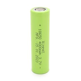 Акумулятор WMP-4000 18650 Li-Ion Flat Top,2000mAh,3.7V,Green