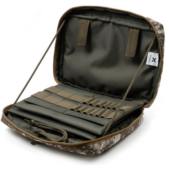 Чохол до планшета Vinga Tactical Military universal 10-11" MOLLE, Oxford 600D, pixel (VTB11UTMOP) | Зображення 2