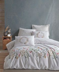 Постільна білизна Altinbasak Ranforse 160 х 220 см  Elias Marble