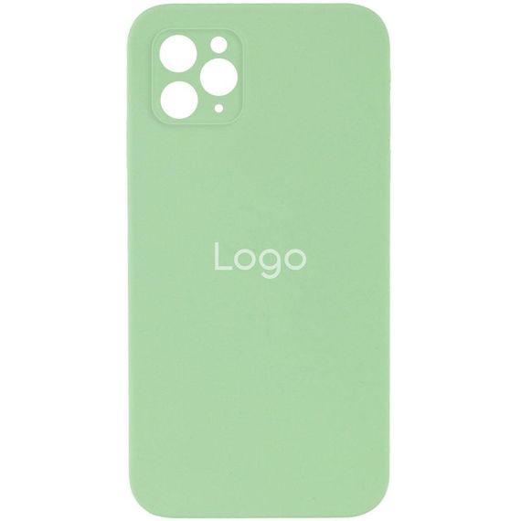 Чохол Silicone Case Full Size with Frame для iPhone 11 Pro Max Колір 42, Бордовий | Зображення 1