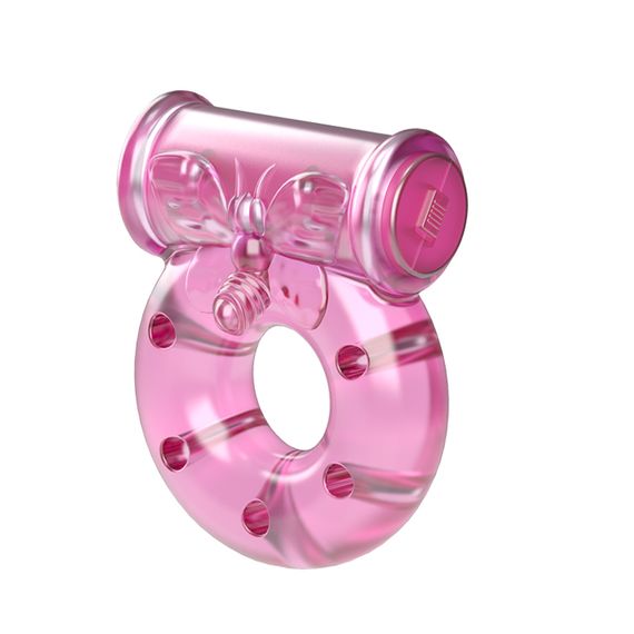 Ерекційне кільце - Vibro Ring - Pink | Зображення 2