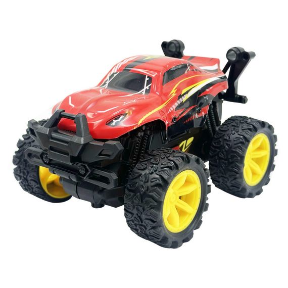 Дитяча інерційна машинка YDX502P(Red) світлові, звукові ефекти