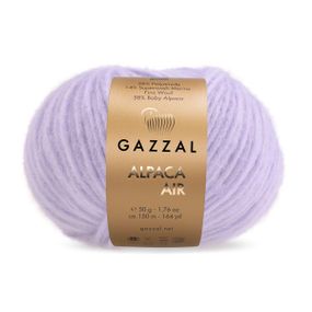 ALPACA AIR № 88 пряжа для в'язання Gazzal