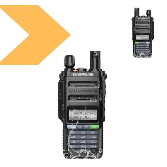 Рація з потужним передавачем до 8 Вт XPRO UV-9R PRO (234571722_1290) | Зображення 2