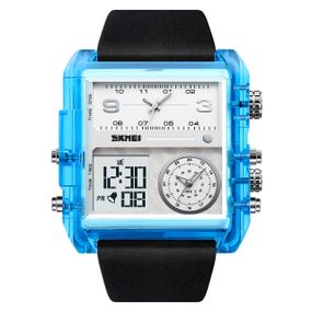 Годинник S2kmei 2020BU Blue-Transparent SALE