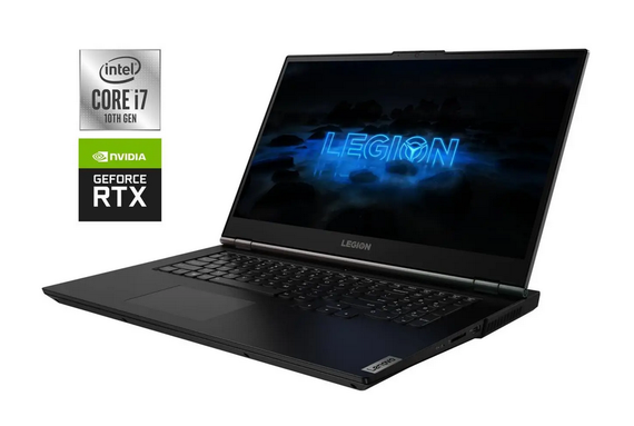 Ноутбук Lenovo Legion 5 17IRH05H i7 10750H 16Gb SSD 512Gb RTX 2060 Б/В