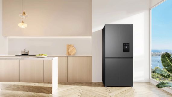 Холодильник TCL SBS RP466CSE1UA | Зображення 1