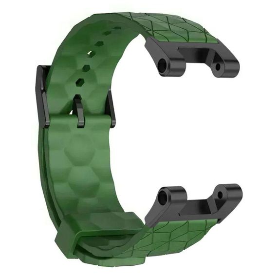 Ремінець Primolux Dimond силіконовий для годинника Xiaomi Amazfit T-Rex (A1918) / T-Rex Pro (A2013) - Army Green | Зображення 2