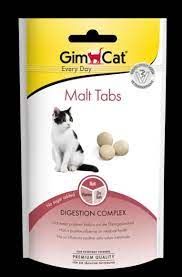 Таблетки GimCat Every Day Malt Tabs для котів 40 г. 40г