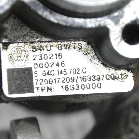 Турбіна 1.0 TFSI Audi A1 Турбіна Ауді а1 04C145702C | Зображення 3