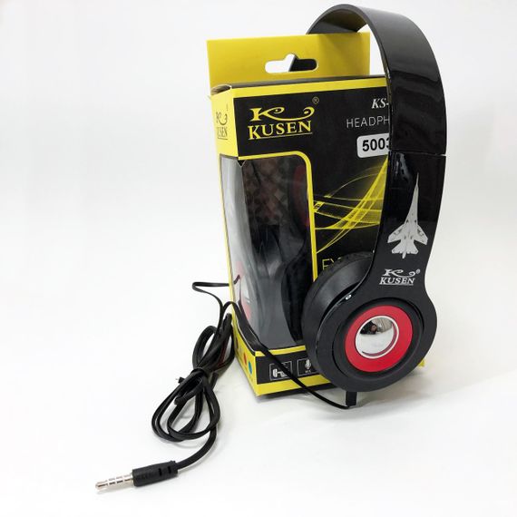 Навушники Kusen KS-611 із вбудованим мікрофоном YZ-64 | Зображення 2
