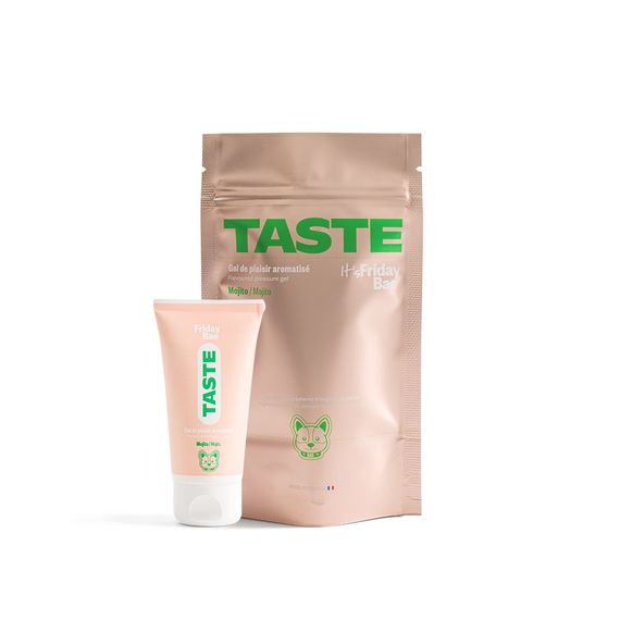 Їстівний лубрикант зі смаком мохіто TASTE, 50 мл Friday Bae (Франція) Sex Aura
