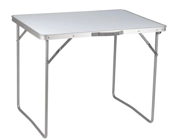 Стіл Bo-Camp Camp-Gear Economy 80x60 cm Light Grey (1404426)