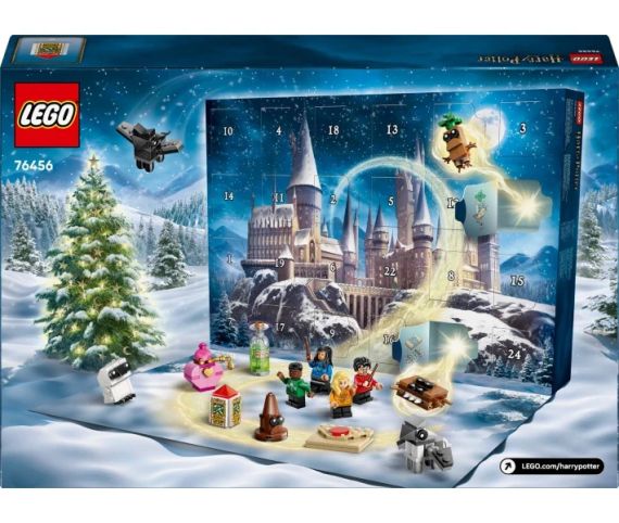 Новорічний адвент календар 2025 ЛЕГО Гаррі Поттер Оригінал LEGO Harry Potter Advent Calendar 2025 | Зображення 3