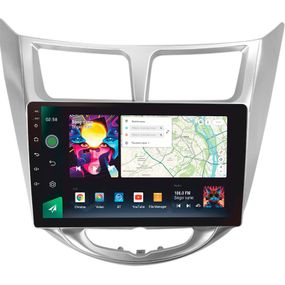 Штатна магнітола Sigma PRO 9464 4+64 Gb Hyundai Solaris 1 2010-2016 9"